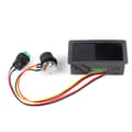 Motorvarvtalsregulator med digital display och PWM-teknik, DC-motorvarvtalsregulator med justerbar hastighetskontrollbrytare, pulsbreddsmodulerad