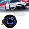 Miniatyrbild 8 av 8: Universell 12V Turbo Boost Mätarsats, Justerbar Boost Controller För Anpassningsbar Prestanda, Röktonad Lins & LED-Display
