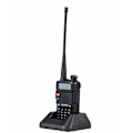 Miniatyrbild 3 av 5: Bärbar Tvåvägsradio för Dubbelbands Transceiver, FM-sändningsband med VOX-funktion, CTCSS CDCSS för VHF UHF Frekvensområde, 1800mAh Batteri för
