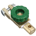 Miniatyrbilde 1 av 9: Batteri Koblingsbryter 12V-24V Batteri Avstengningsbryter Hurtig Kobling Master Batteri Isolator Batteri Strøm Avbryter med Grønn Knapp for