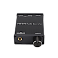 Miniatyrbild 3 av 8: Digital till Analog-omvandlare, Ultra Low Jitter Plug and Play USB DAC Optisk Ljudadapter, 192 KHz High Fidelity Design med Toslink Koaxial till RCA
