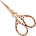 Miniatyrbillede 1 af 7: Hæklesaks, vintage-stil rustfrit stålblad multifunktionel saks, ergonomisk design skarpe præcisionsklipper DIY håndværktøj til broderi