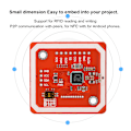 Miniatyrbild 8 av 8: Tålig Plast NFC-Modul För Betalningsåtkomstkontroll, Industriell Kontroll, I2C SPI-Gränssnitt Med UART-Kommunikation För Arduino-Kompatibla Enheter