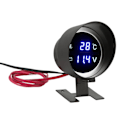 Miniatyrbild 8 av 8: Multifunktionell Digital Mätare, Med En Blå LED-Display För Tydlig Datavisning Och Enkel Installation