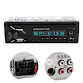 Pikkukuva 7 / 10: 12V Autostereo MP3-soitin Kaksois-USB Bluetooth FM-radio Muistikortinlukija 7 Värin Taustavalo