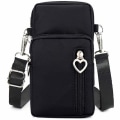 Miniatyrbillede 1 af 5: Telefon Taske Pung Tegnebog Crossbody Taske Letvægt
