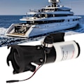 Miniatyrbilde 1 av 8: Membranpumpe DC 45LPM 12GPM Industriell Selvsugende Vanntrykkspumpe Universell for RV Marine Båt Yacht 12V