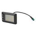 Miniatyrbild 2 av 8: Innovativ Cykelmätare, LCD-displaypanel för elcykel med Multispänningsanpassning för Sömlös Integration, Förbättrad Synlighet & Enkel Användning