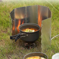 Miniatyrbild 6 av 8: Gasspis Vindruta Aluminium för Camping och Vandring