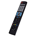 Miniatyrbild 2 av 8: Perfekt Ersättningsfjärrkontroll, Infraröd Överföring, Kompakt Och Ergonomisk Design, Fungerar För LG Smart TV-modeller, Nästan Alla Funktioner Som Originalet