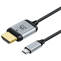 Miniatyrbild 3 av 4: Oöverträffad mångsidighet, speglad utökad skärm för anpassningsbar visning, USB-C till Mini DisplayPort-adapter för professionella presentationer (Designad