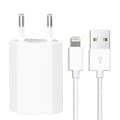 iPhone Laddare 5V 1A med Lightning-kabel för iPhone 3-12