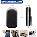 Miniatyrbild 2 av 5: Högkvalitativ ABS Fjärrkontroll För Hållbarhet, Automatisk Skjutgrindöppnare Säkerställer Smidig Inpassering, Inlärningskod Kompatibilitet För Enkel