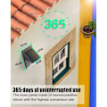 Miniatyrbild 4 av 5: Utomhuskamera för säkerhet, person-/fordonsdetektering, solcellsdriven, 2-vägs ljud, IP66 vattentät, automatisk spårning, enkel installation, idealisk för hemsäkerhet