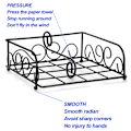 Miniatyrbilde 3 av 5: Serviettholder for bord, serviettholder for spisebord, svart