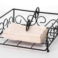 Miniatyrbilde 4 av 5: Serviettholder for bord, serviettholder for spisebord, svart