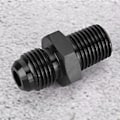 Miniatyrbillede 5 af 9: AN6-1/4 NPT Aluminium Gearkasse Fitting Kølevæske Lige Adapter Tilbehør