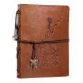 Miniatyrbillede 1 af 7: Scrapbog Album, Style 2 brun