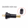 Pikkukuva 4 / 10: Rengasventtiilityökalu, 4 kpl TPMS-venttiilin varsi Rengaspaineen valvontajärjestelmän venttiilin varsi, TPMS-anturisarja 4 kpl, TPMS-auton rengaspaineanturi