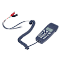 Miniatyrbild 3 av 8: Fast telefon med sladd, FSK DTMF 16 Bit LCD-display, Elegant design, Automatisk igenkänning & Bred användning för hem och kontor