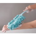 Miniatyrbilde 4 av 5: Utsøkt Badesett, Hudeksfolierende Dusjloofah med Håndtak for Enkel Tilgang, Kroppsrengjørende Langt Håndtak Design for Menn og Kvinner (3 stk)