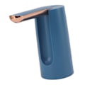 Miniatyrbild 1 av 8: Vattenflaskdispenser 800mAh USB-laddning Justerbar hastighet Autoavkännande vattenflaskpump för universell hinkflaskvatten blå