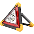 Miniatyrbilde 1 av 6: Varseltrekantlys, Vanntette Trekantlys Nødlys Multifunksjonelt Arbeid Lading Sikkerhet Bærbar LED-lampe for Kjøretøy