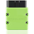 Miniatyrbild 1 av 5: OBD-II Standard Networks Scanner, Höghastighets Bildiagnostikverktyg med Batteriregistrering, Bluetooth-anslutning för Android, Windows PC