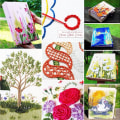 Miniatyrbild 5 av 5: Broderi Tråd (100 Härvor) – 8m Regnbågsfärger 6 Slingor Bomull Broderi Vadd Uppsättning – DIY Garntråd för Hantverk, Korsstygn, Vänskapsarmband