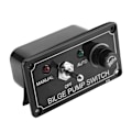 Miniatyrbild 3 av 8: Automatisk båtbrytarstation, 12V DC LED-indikering för tydlig synlighet, kretsskyddssäkring för ökad säkerhet