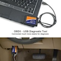 Miniatyrbild 5 av 5: Monitor & Analysator Automatisk Bil Diagnostisk Skanningsverktyg, Trådlös OBD Bilkodläsare för Android & iOS