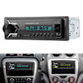 Miniatyrbilde 10 av 10: 12V Bil Stereo MP3-spiller Dobbel USB Bluetooth FM-radio Minnekortleser 7 Farger Bakgrunnsbelysning