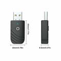 Miniatyrbillede 4 af 5: Trådløs USB Bluetooth 5.0 Audio Transmitter Modtager 3i1 Adapter Til Pc Tv Bil