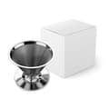 Miniatyrbilde 5 av 5: Gjenbrukbart kaffefilter i rustfritt stål - Enkel kopp kaffemaskin