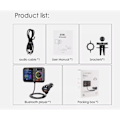 Miniatyrbillede 2 af 5: Bil FM Trådløs Bluetooth Transmitter MP3 Afspiller USB Hurtig Oplader Adapter UK Bil FM Trådløs Bluetooth Transmitter MP3 Afspiller USB Hurtig Oplader Adapter