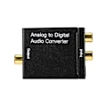 Miniatyrbild 6 av 8: Optisk Toslink & Koaxial Digital Ljudomvandlare, Stöder 2-kanals Okodad LPCM för Högklassigt Ljud, Plug & Play för Omedelbar Installation