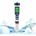 Elektronisk PH-mätare, 5 i 1 PH-testare Ficktermometer W