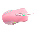 Miniatyrbild 3 av 8: Högprecisions Ergonomisk Gamingmus, Justerbar DPI-omkopplare, Tyst Klick med Slumpmässig Rörelsefunktion För Intensiva Spelsessioner, Andningsbar LED