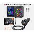 Miniatyrbillede 4 af 5: Bil FM Trådløs Bluetooth Transmitter MP3 Afspiller USB Hurtig Oplader Adapter UK Bil FM Trådløs Bluetooth Transmitter MP3 Afspiller USB Hurtig Oplader Adapter