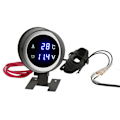 Miniatyrbild 6 av 8: Multifunktionell Digital Mätare, Med En Blå LED-Display För Tydlig Datavisning Och Enkel Installation