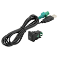 Miniatyrbilde 7 av 10: Bil Stereo USB Bryterknapp med Adapterkabel Plug and Play for RCD510Plus RCD310Plus CD-spiller