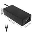Miniatyrbilde 5 av 5: 42V 2A Elektrisk Sparkesykkel Lader, Li-ion Batterilader med 6 Tilkoblinger for Elektrisk Sparkesykkel, Li-ion Batterilader Sykkel Sparkesykkel Batteri