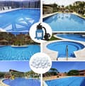 Miniatyrbild 1 av 5: Filterbollar, 200g Poolfilterbollar, Filterbollar, Poolmedia Fi