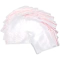 Miniatyrbilde 3 av 4: Zip-pose sett 100 stk 60 x 80 mm - Robuste lukkeposer - Gjenlukkbare poser for bedre organisering - Lukkbare plastposer