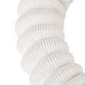 Miniatyrbild 8 av 8: Gummislang för gasmask, universellt gängat gränssnitt för mångsidig kompatibilitet, korrugerad design med tygskydd, flexibel för optimal lufttillförsel