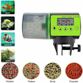 Miniatyrbild 5 av 5: Fiskmatare med Programmerbar Timer, Tyst & Pålitlig för Akvarium & Damm, Uppladdningsbar via USB, Fuktbeständig Behållare för Flingor &