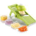 Miniatyrbilde 1 av 5: Grønnsaksskjærer, potetskjærer, pommes frites-kutter, grønn