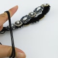 Miniatyrbild 5 av 5: 6 st Rhinestone Elastiska Huvudband, för Kvinnor Flickor
