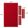 Pikkukuva 1 / 4: Grade Pool Table Billiard Cloth Pool Table Felt sopii, vihreä