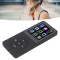 MP3-spelare med inbyggd HD-högtalare, stöder Bluetooth 5.0 för sömlös anslutning, 1,8 tums färgskärm, multifunktion för e-böcker och videor